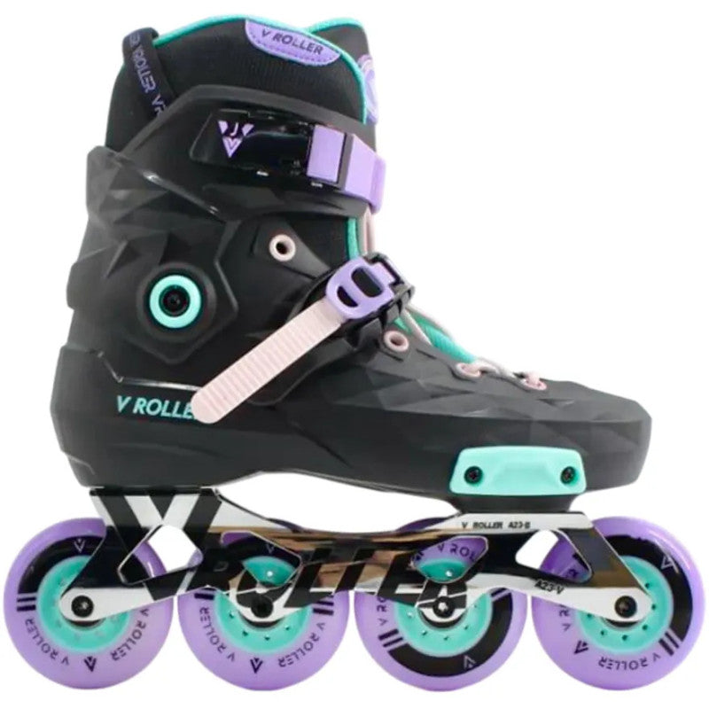 PATINES V-ROLLER F103 BLACK