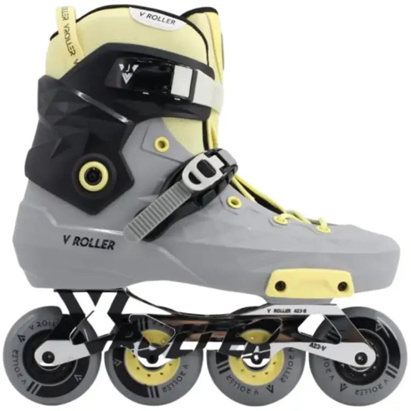 PATINES V-ROLLER F103 YELLOW