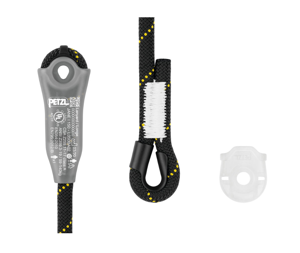 PETZL JANE-I Elemento de amarre simple para montar un elemento de amarre anticaídas