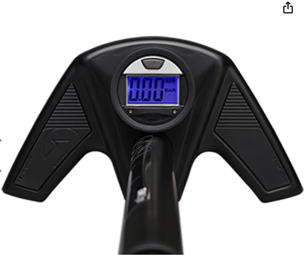 PRO Team Digital Floor Pump