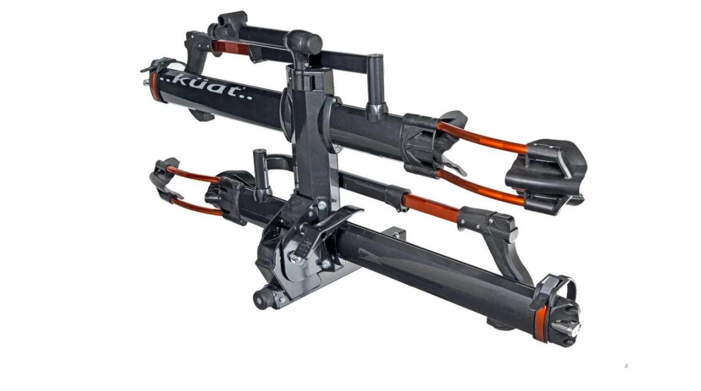 Rack Portabicicletas Kuat NV 2.0 gris naranja