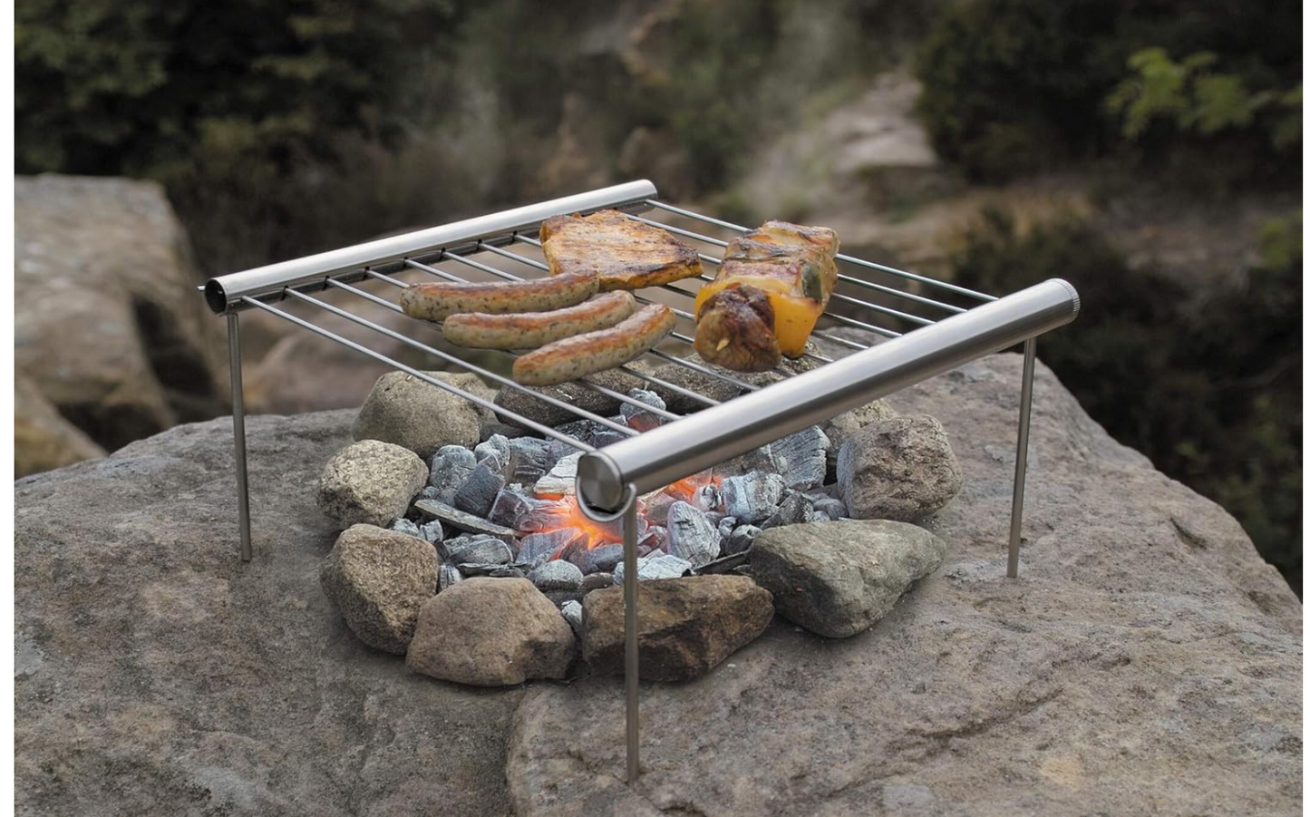 UCO Grilliput - Parrilla de camping portátil