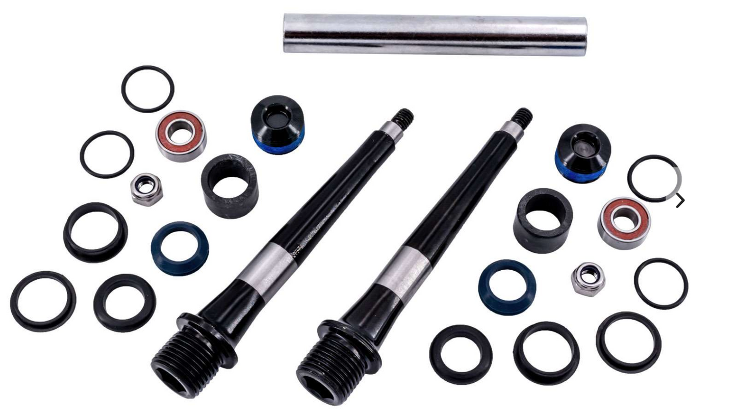 CrankBrothers Spindle Axes Upgrade Kit - short