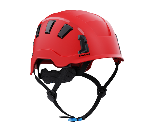 CASCO IRUDEK OREKA II VENT ROJO