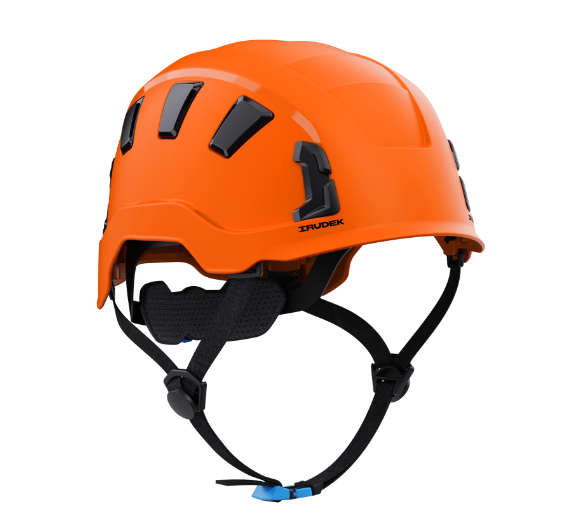 CASCO IRUDEK OREKA II VENT NARANJA
