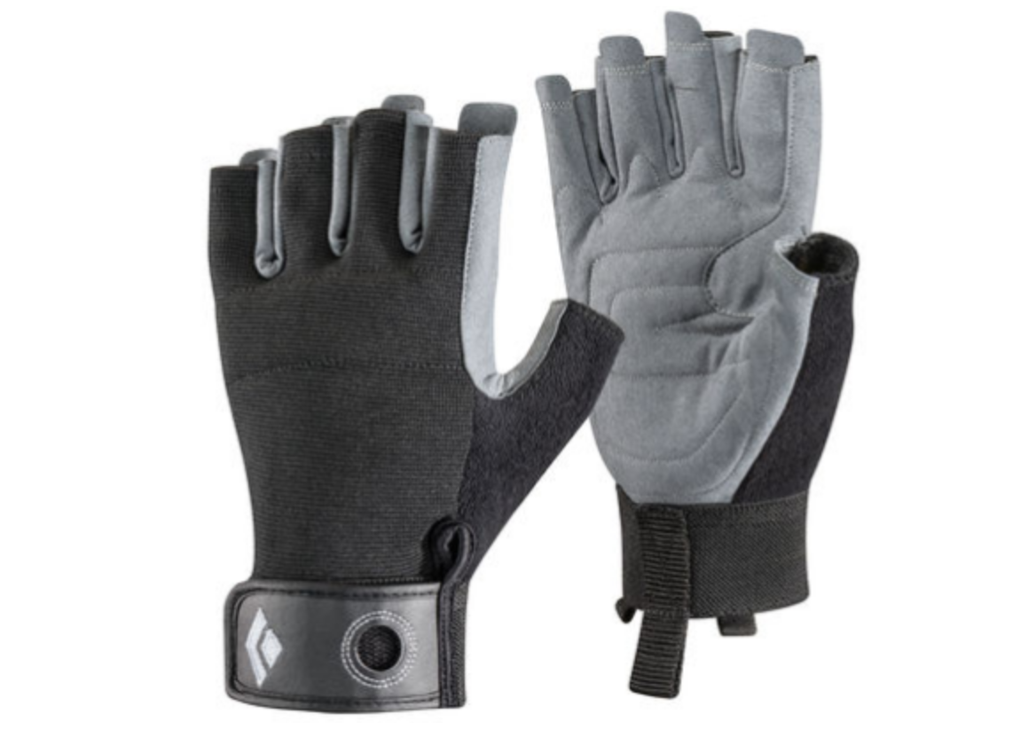 black diamond Crag Half-Finger Gloves neg xs