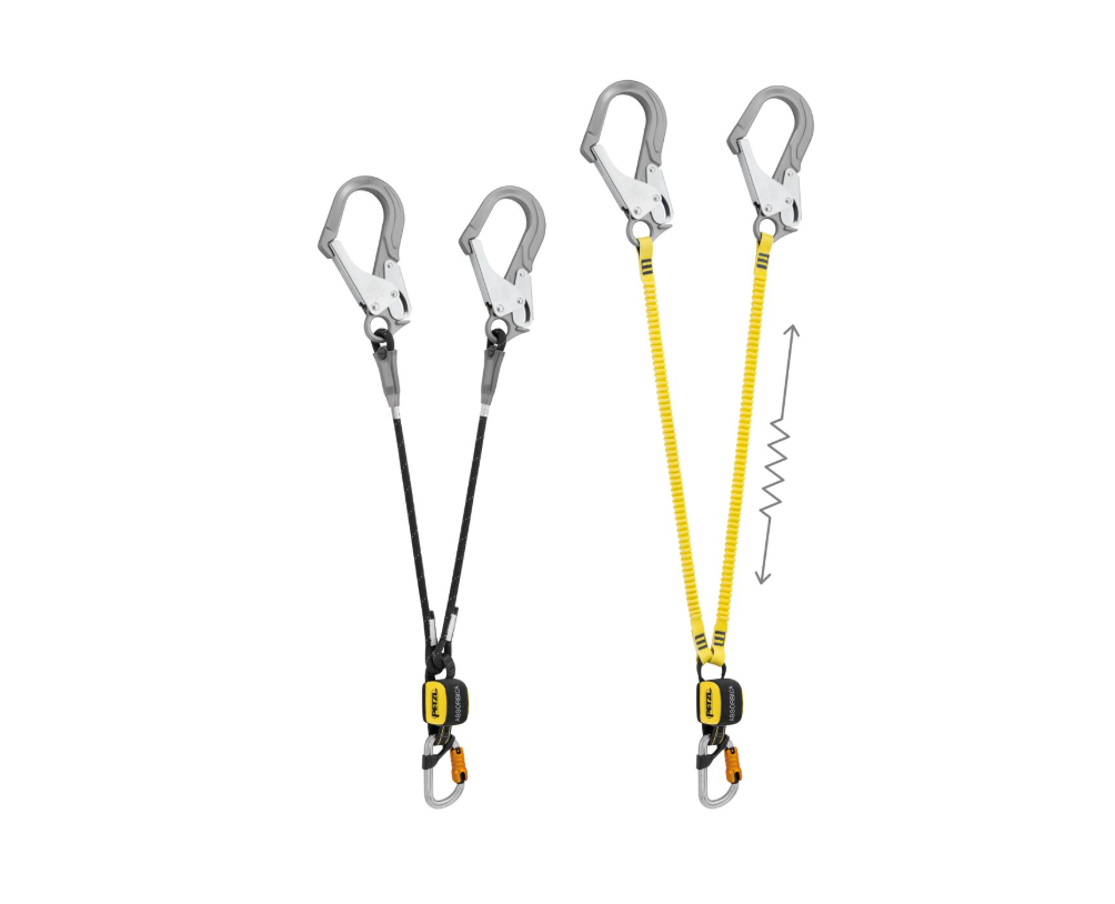 PETZL ABSORBICA®-Y MGO versión internacional