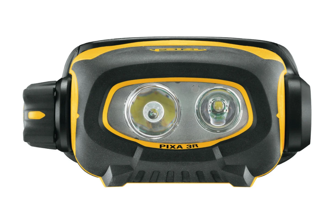 PETZL - LINTERNA FRONTAL RECARGABLE PIXA 3R