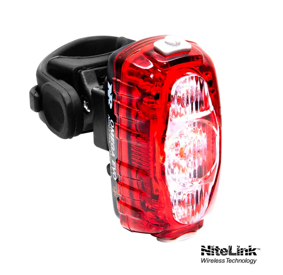 Omega™ 330 EVO Bike Taillight with NiteLink™