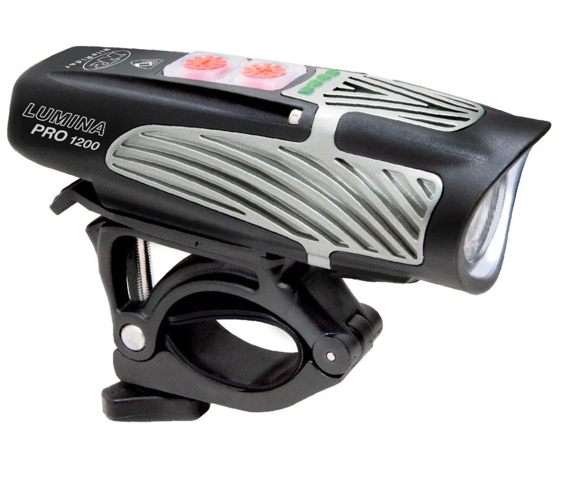 Luz delantera para bicicleta Lumina™ Pro 1200