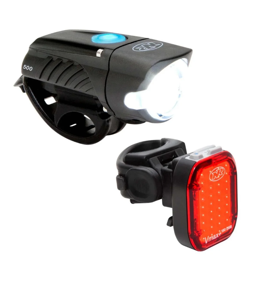 Combo de Lámparas NiteRider Swift 500 y Vmax 150