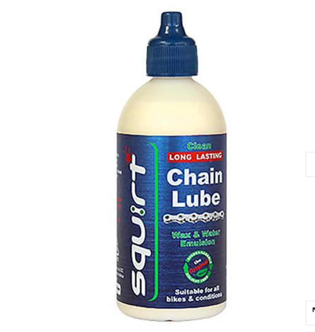 Lubricante Squirt Para Bicicleta De Larga Duración (120 ml)