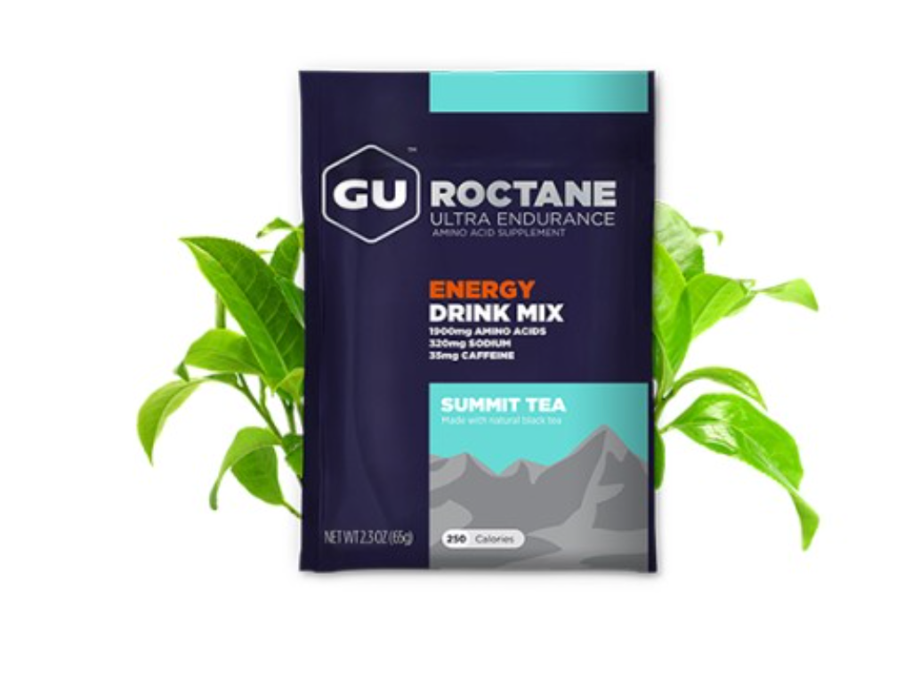 GU ROCTANE ENERGY DRINK MIX SUMMIT TEA 65GRM