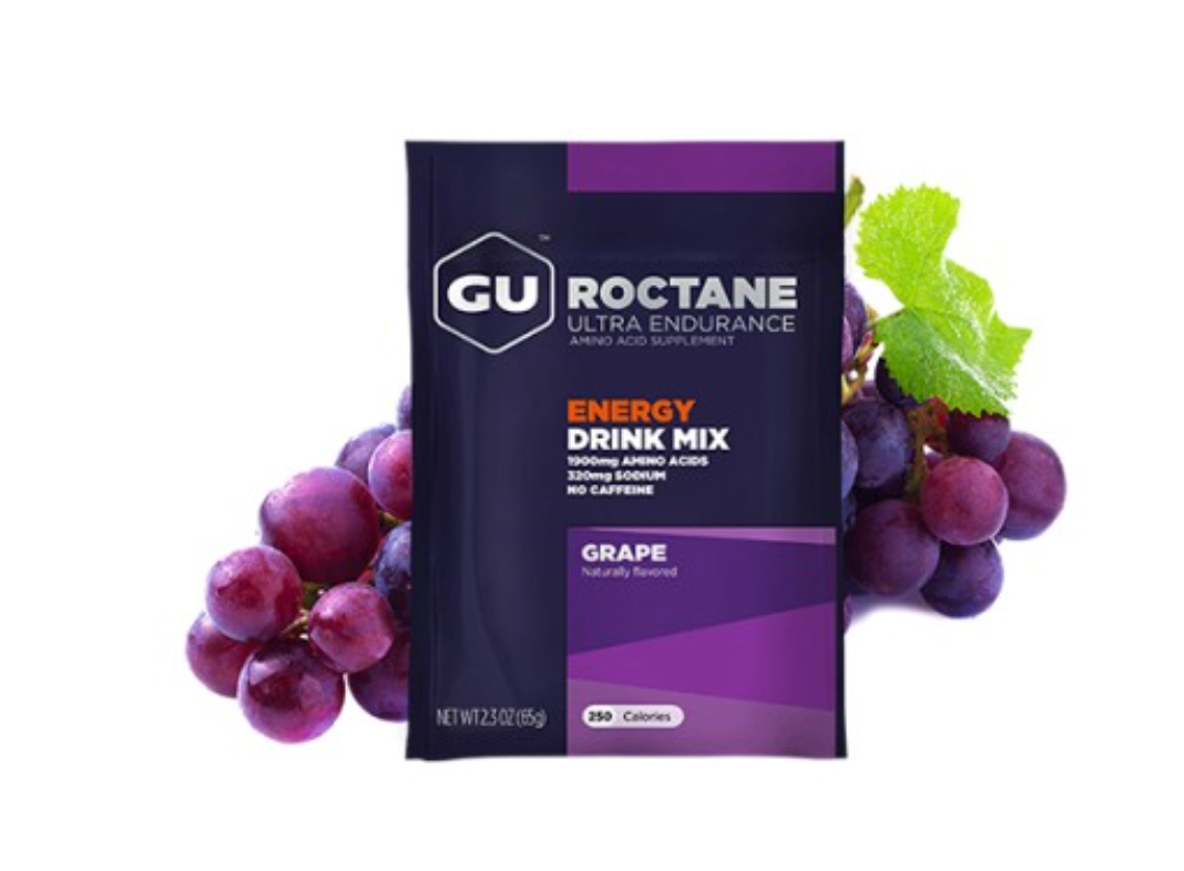 GU ROCTANE DRINK MIX GRAPE