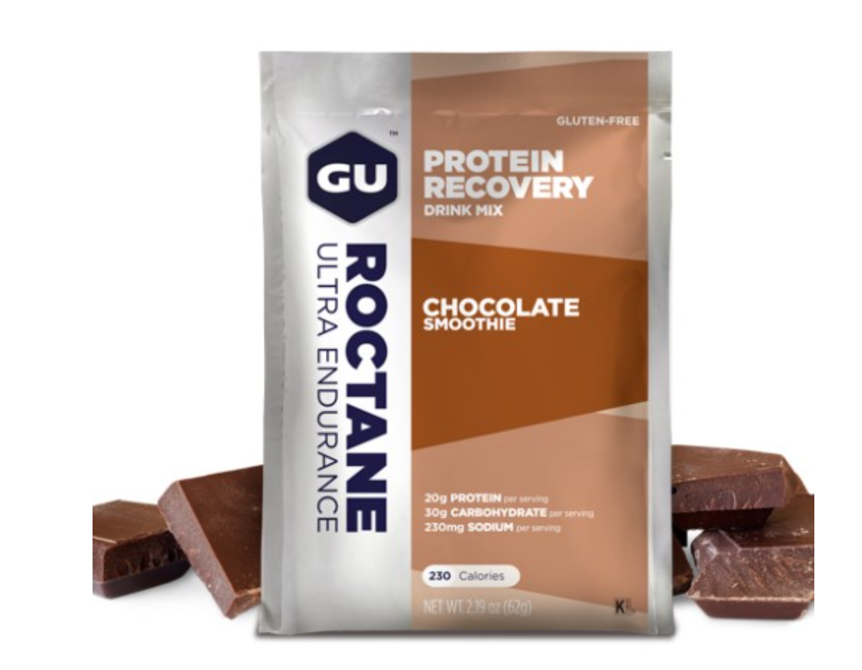 GU PROTEIN RECOVERY CHOCOLATE SMOTHIE 62GRM