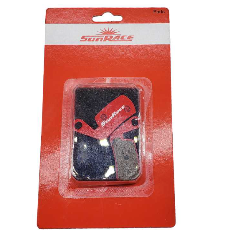 BALATA DE FRENO DE DISCO SUNRACE MONTAÑA TIPO MAGURA BLISTER DPMM1.P000.RS0.HCB