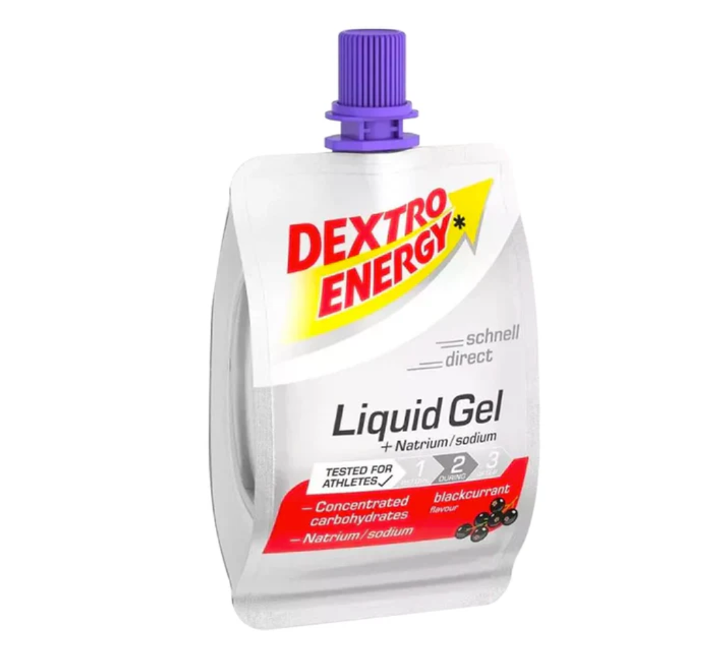 Dextro Energy Liquid Gel Blackcurrant flavour 60ml