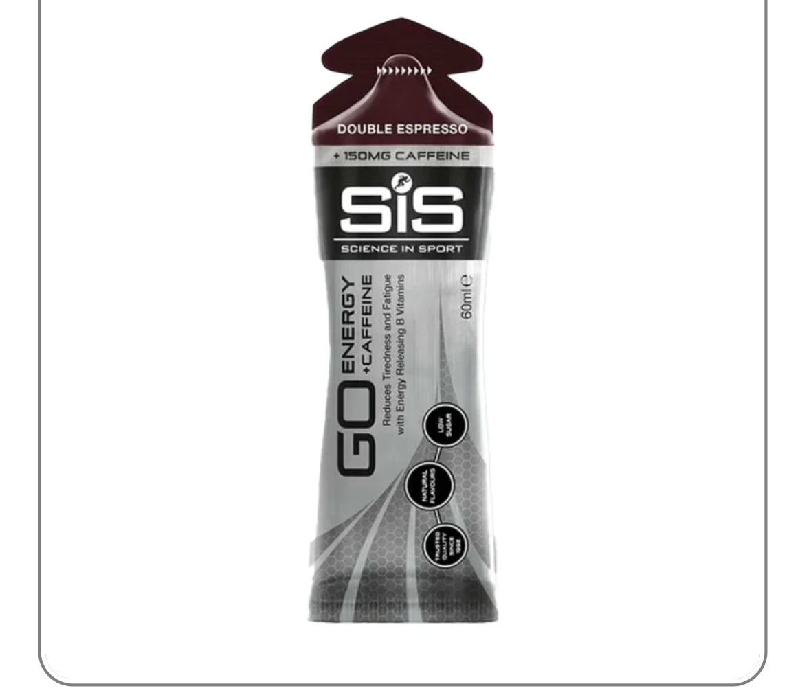 SIS Gel Cafeína Doble Espresso 60ml