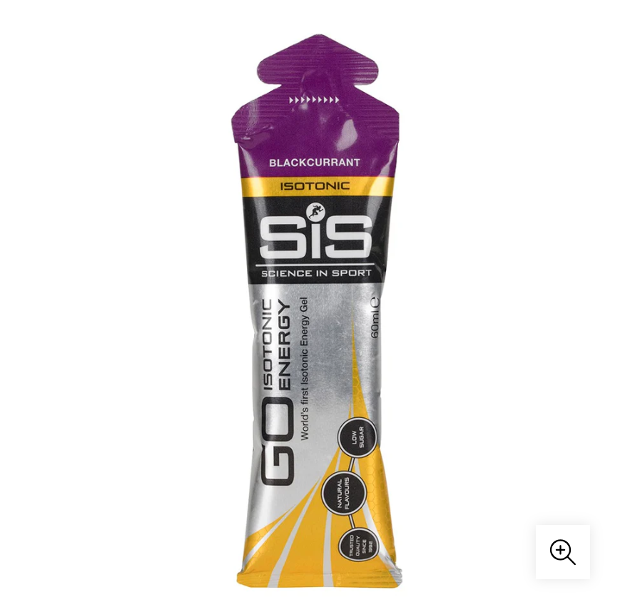 Gel SIS Go Isotonic Blackcurrant 60 ml