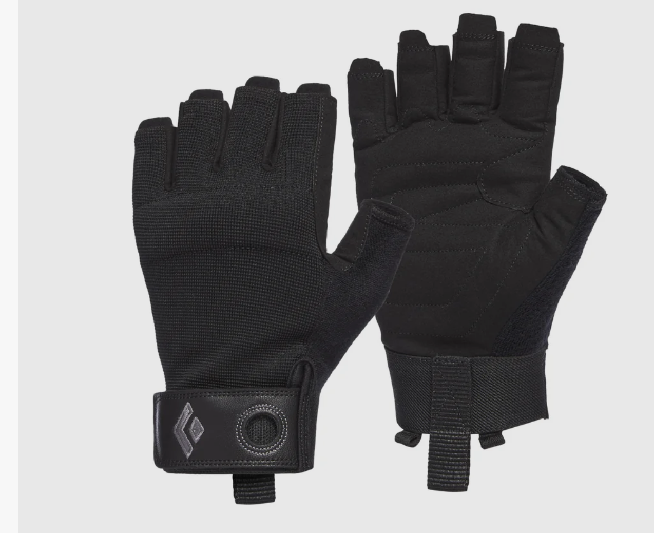 Guantes de medio dedo Crag tallas disponibles