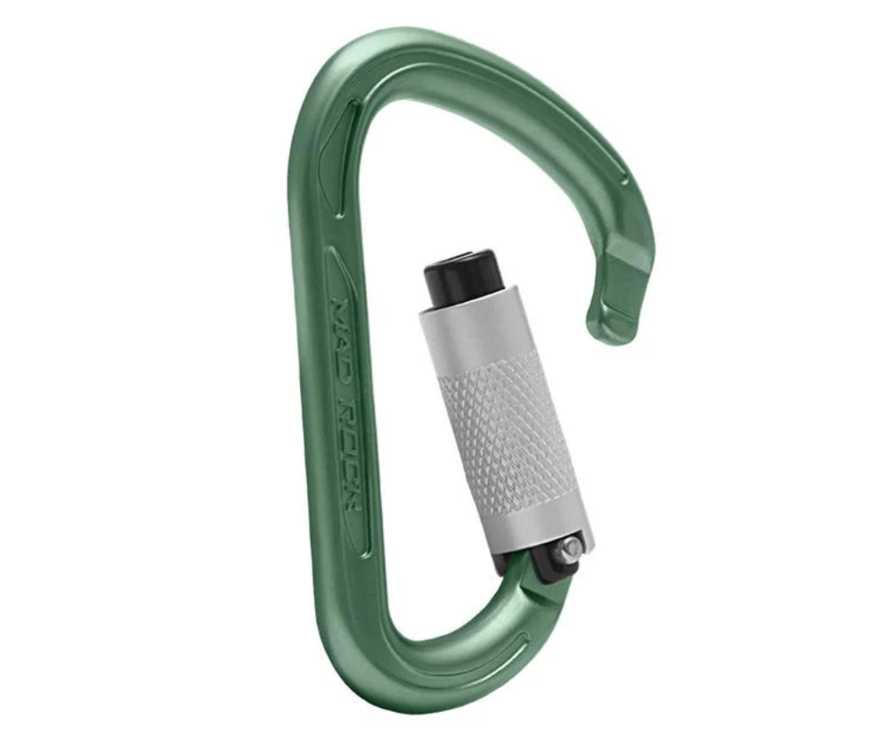 MOSQUETON HULK HMS TWIST LOCK - MAD ROCK