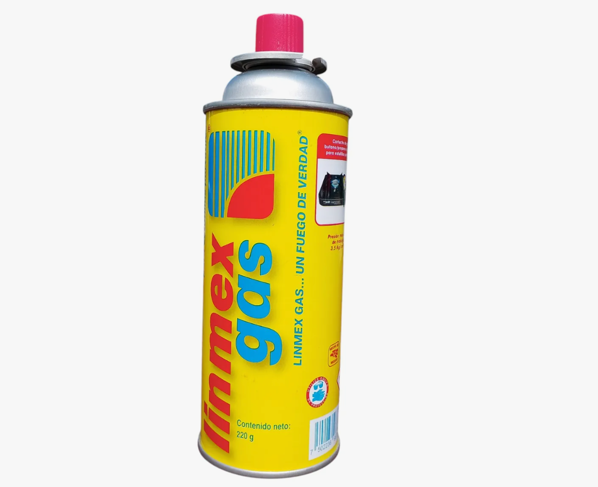 LINMEX CARTUCHO DE GAS BUTANO/PROPANON