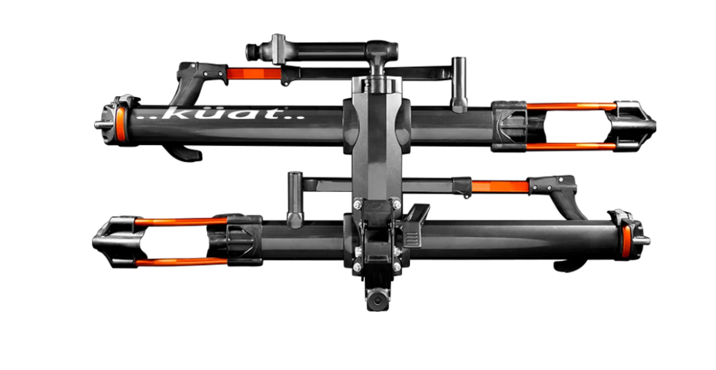 Rack Portabicicletas Kuat NV 2.0 gris naranja