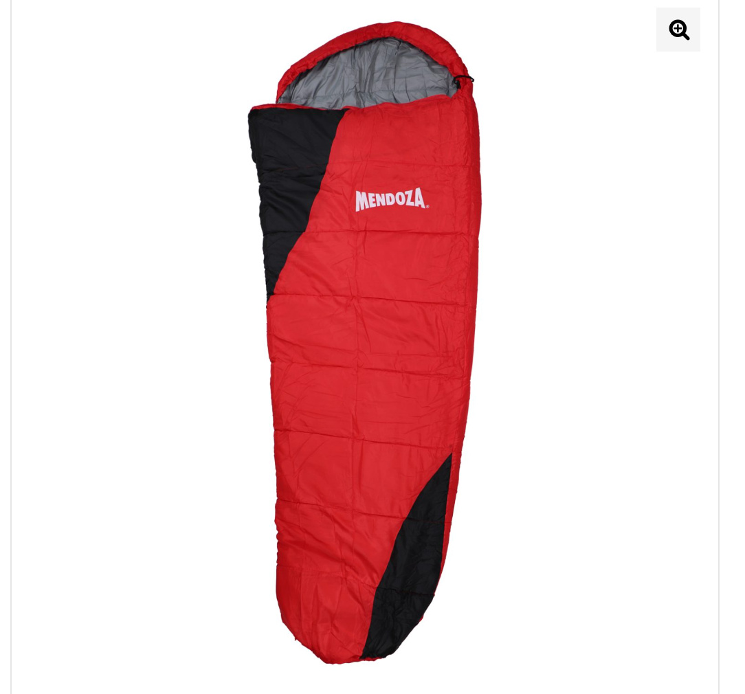 MENDOZA- SLEEPING BAG TIPO MOMIA