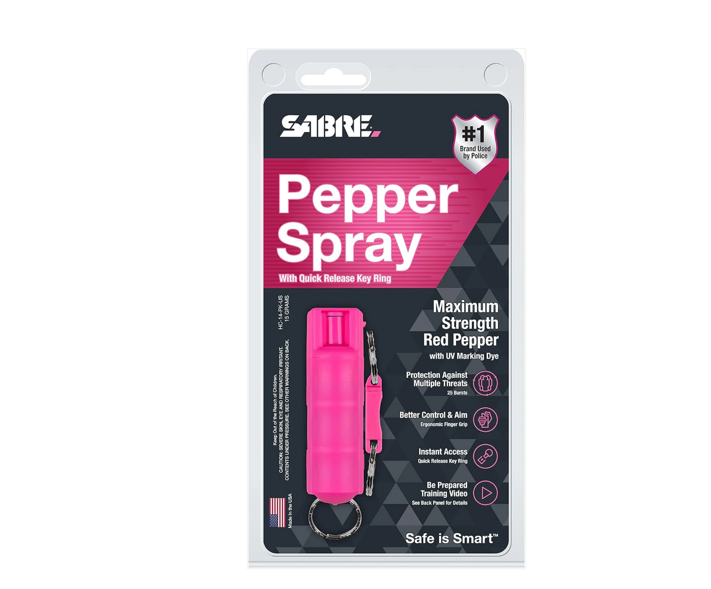 SABRE - Gas pimienta ROSA