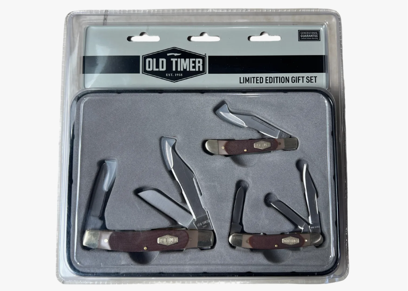 OLD TIMMER-SET DE NAVAJAS