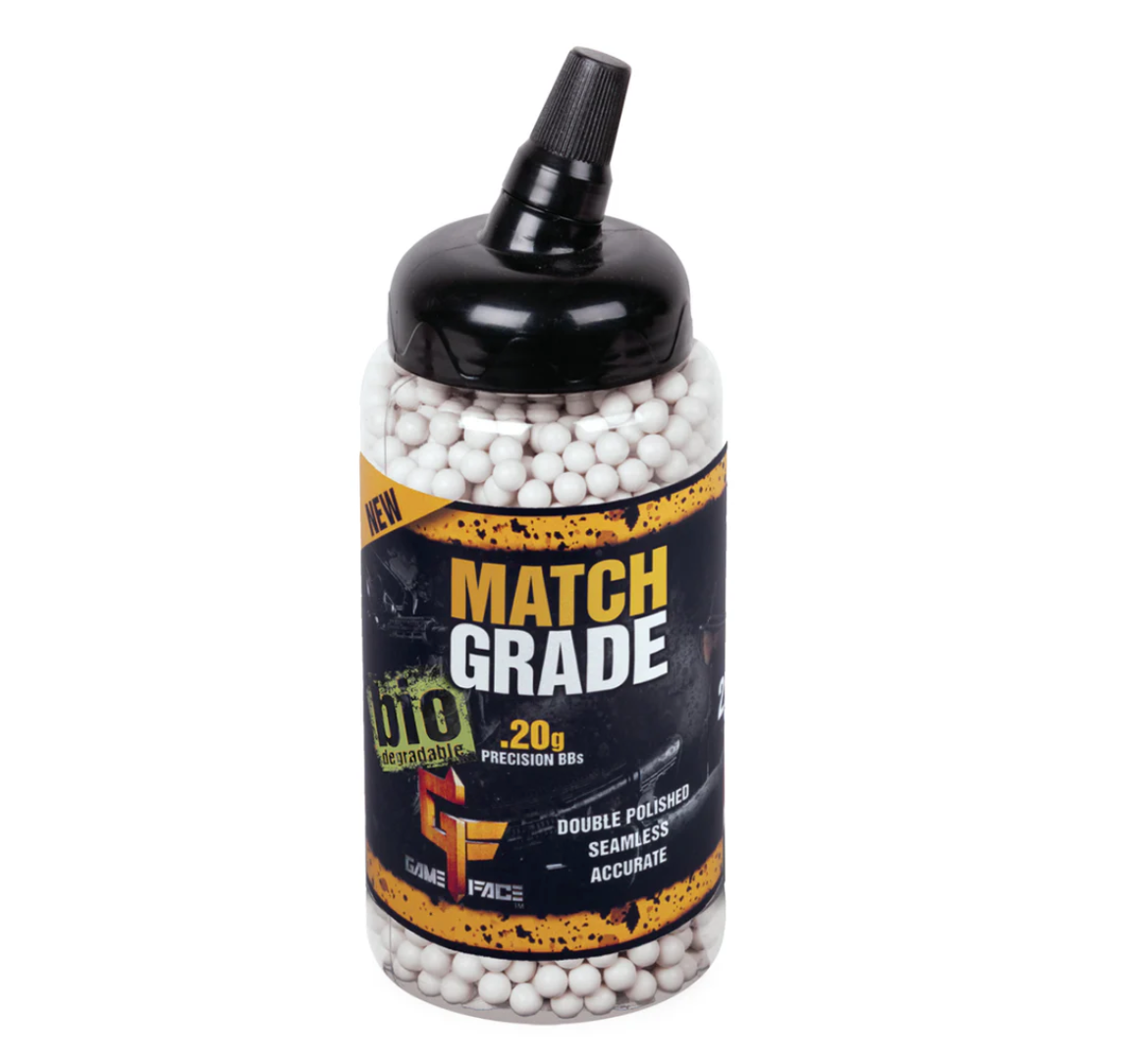 MATCH GRADE (WHITE) MUNICIONES DE PRECISIÓN (AIR SOFT)