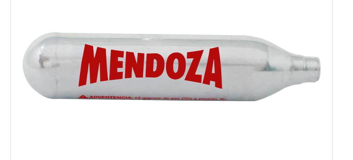 MENDOZA- Cartucho de CO2 12G