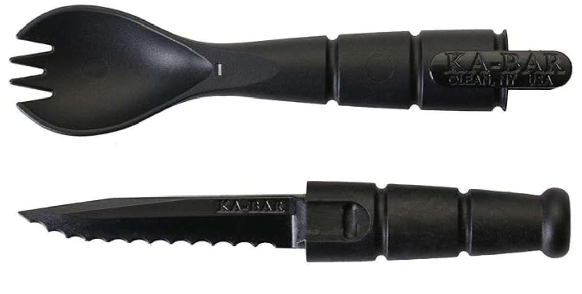 Kabar - Field KIT - Tenedor/cuchillo