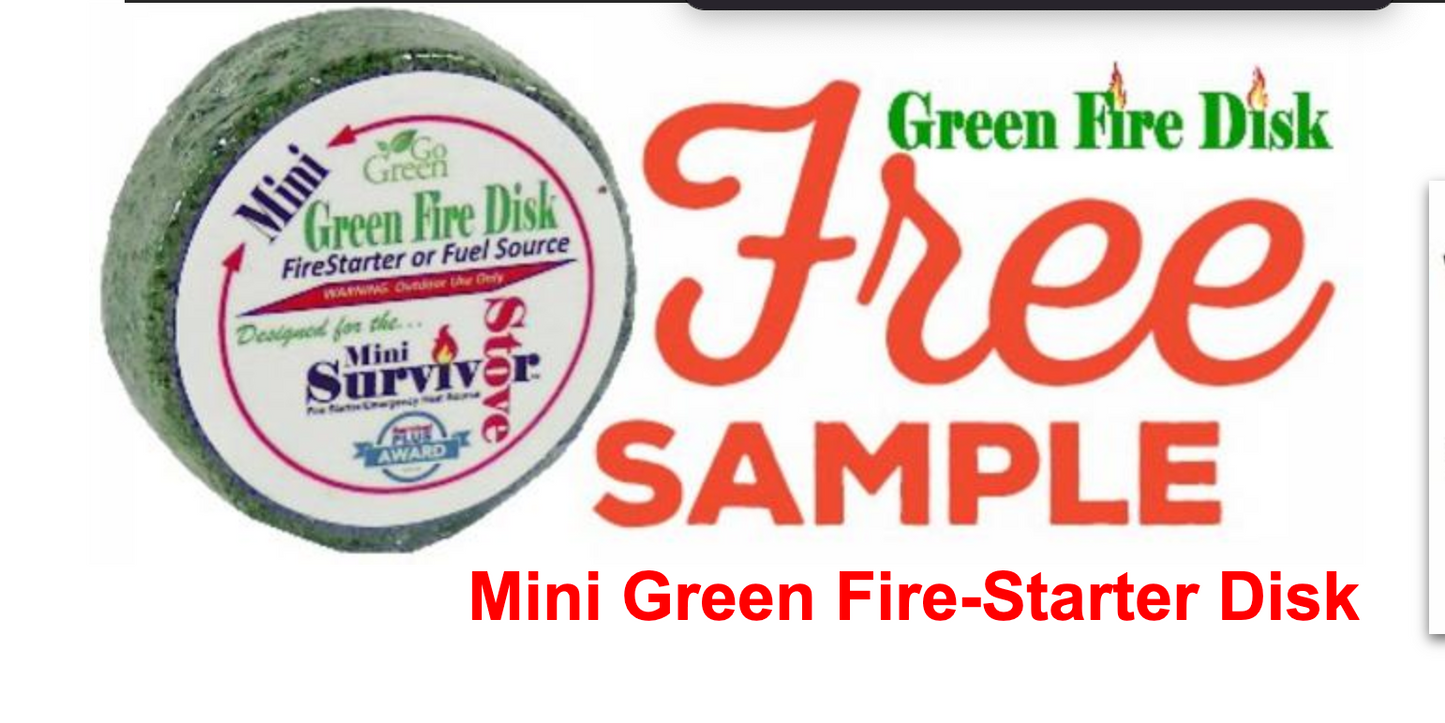 mini gren fire disk