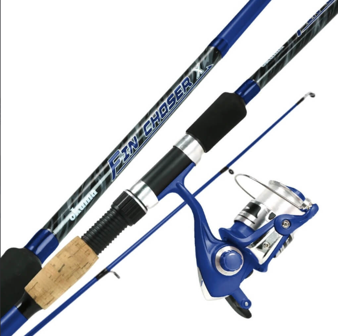 OKUMA combo okuma fin chaser 7 pies