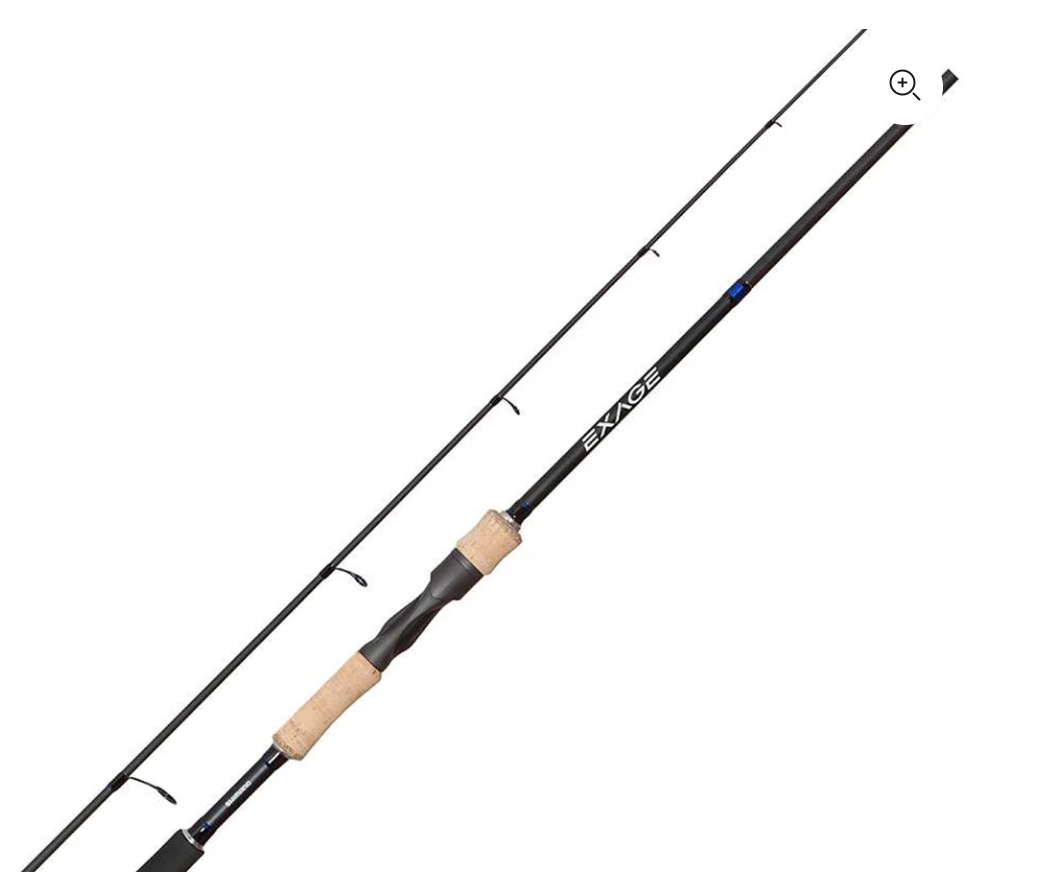 SHIMANO Caña Casting Exage 7'2" H Fast
