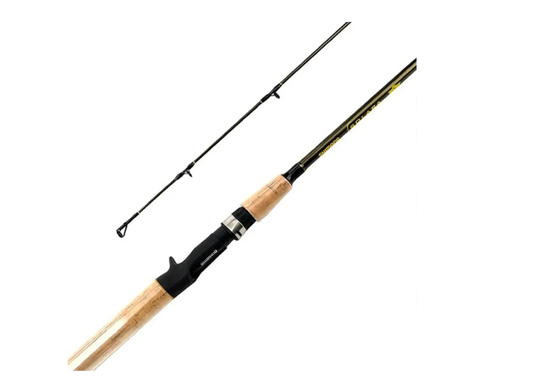 Caña Shimano Solara Baitcast 2 Tramos 1.83m 6-15 Lbs SLC-60M2
