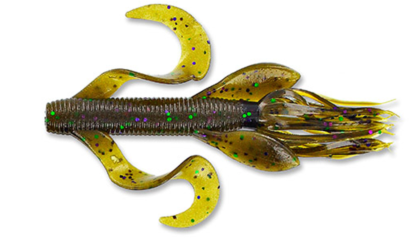 BIG BAITS 4" Kreature- WATERMELON RED MAGNUM