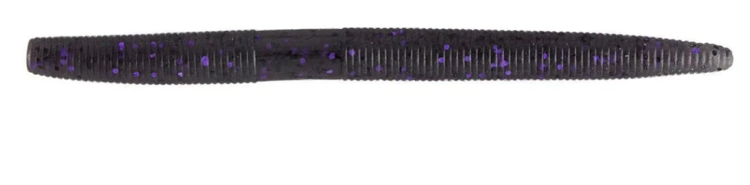 Yamamoto 4" Senko Smoke Black Purple Flake