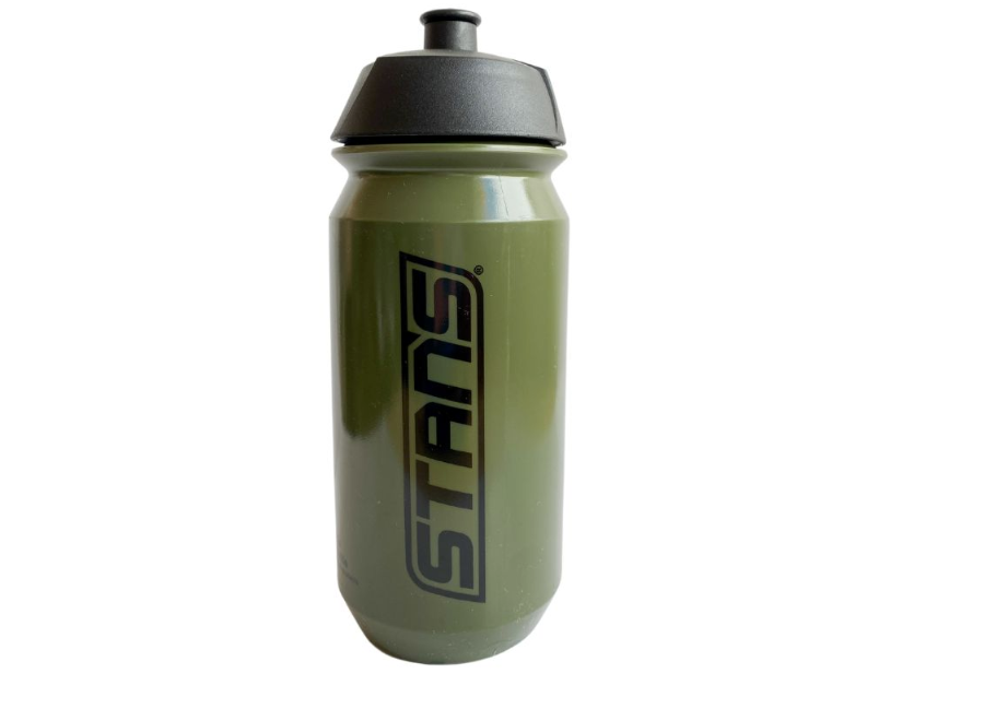 BIDON SHIVA BIO 500CC OLIVE/NEGRO "STAN´S"