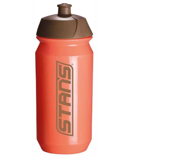 BIDON SHIVA 500CC CORAL/BRONCE "STAN'S"