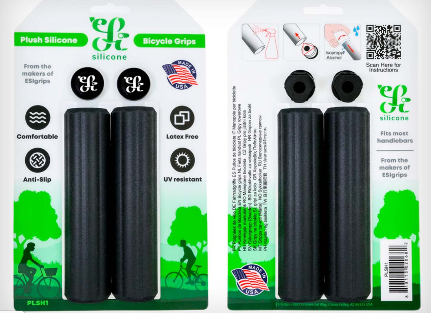 PUÑOS ESIGRIPS PLUSH SILICONE