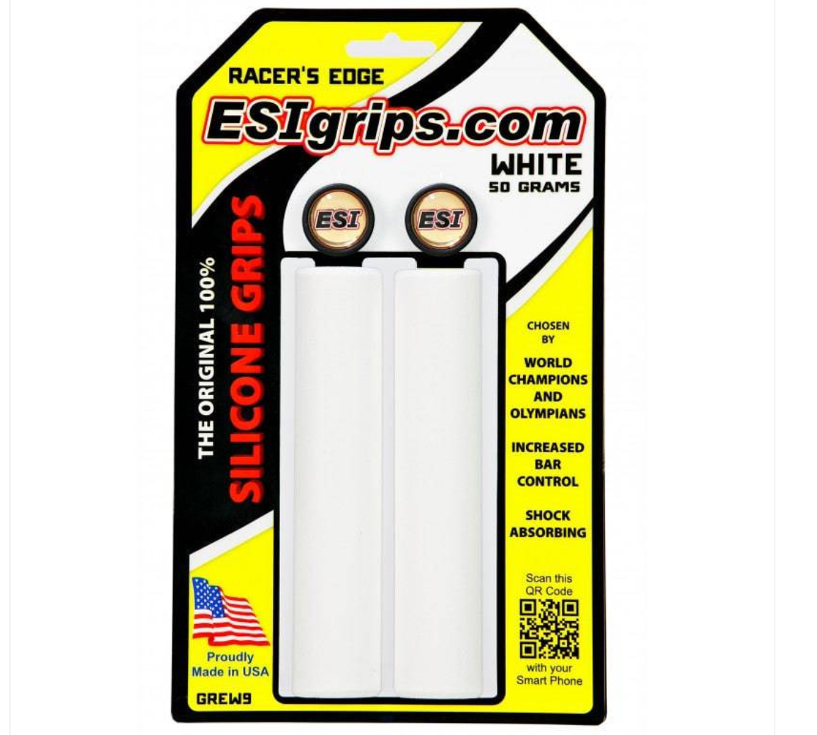 ESI GRIPS Racer's Edge- BLANCOS