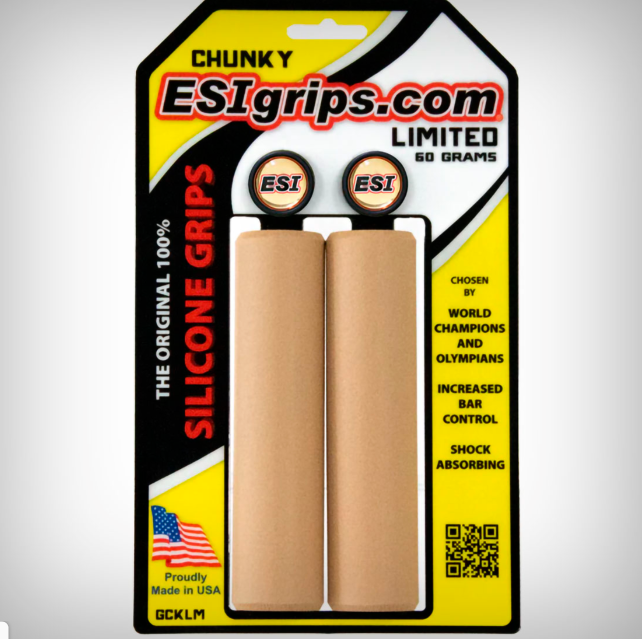 Puños Esigrips Chunky- CAFE