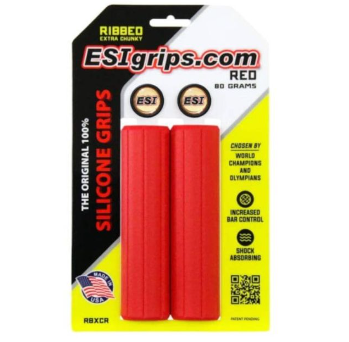 Puños ESI grips Ribbed Extra Chunky