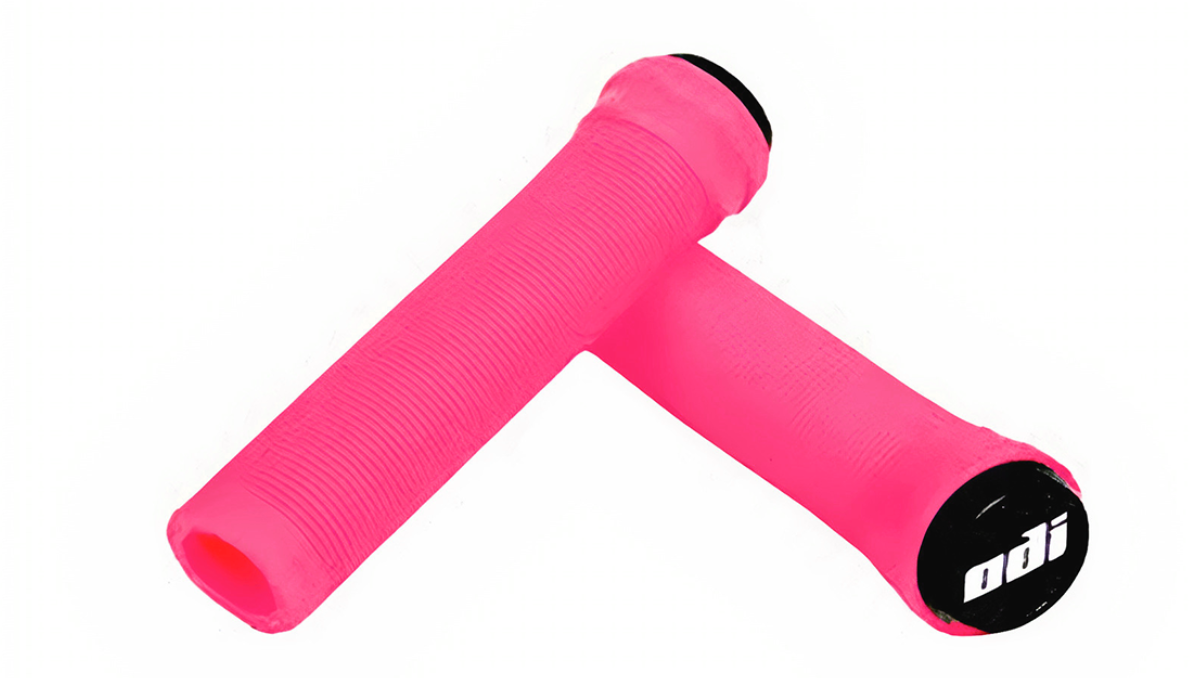 ODI GRIPS LONGECK BMX SINGLE PINK
