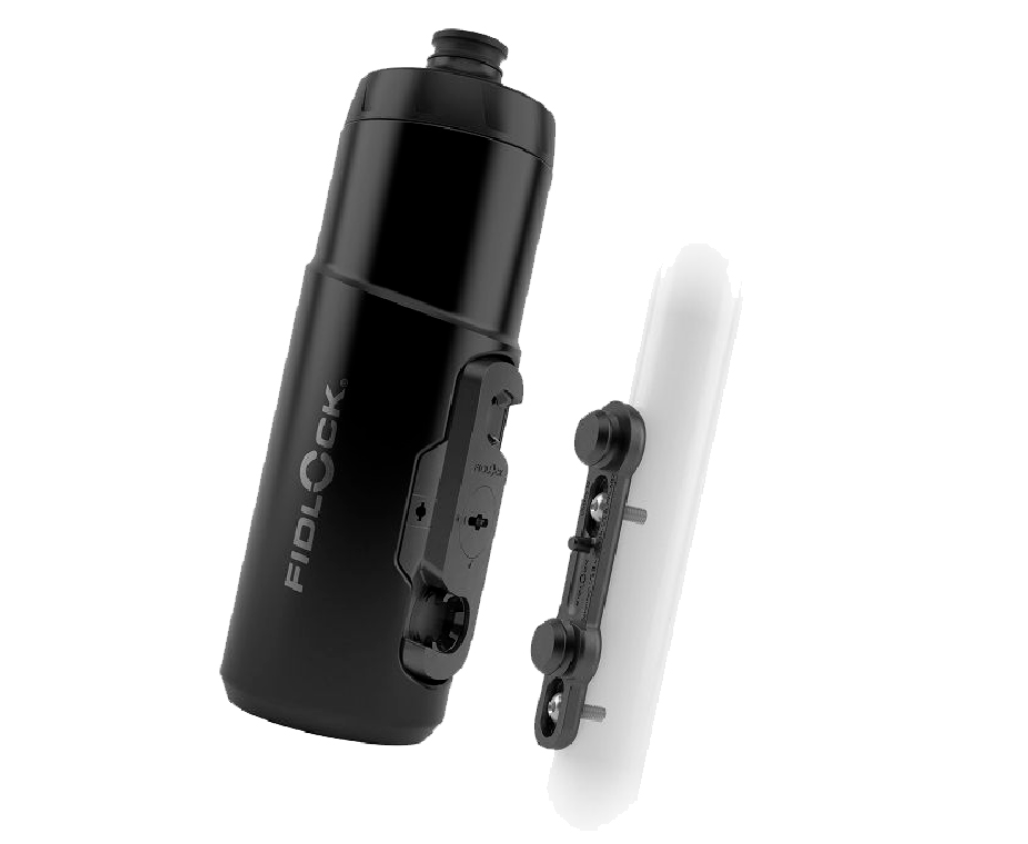 ANFORA FIDLOCK TWIST 600 ML CON BASE – NEGRO
