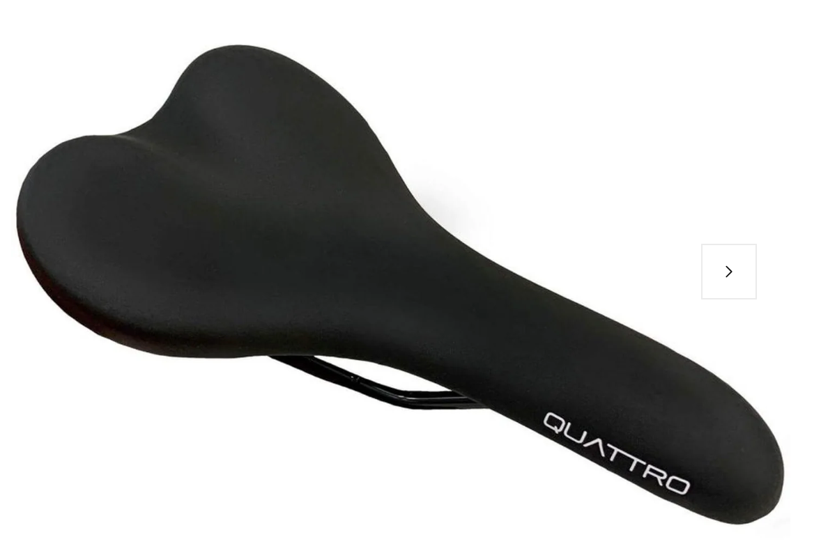 Asiento Sillín Para Bicicleta Quattro Sport Modelo Element