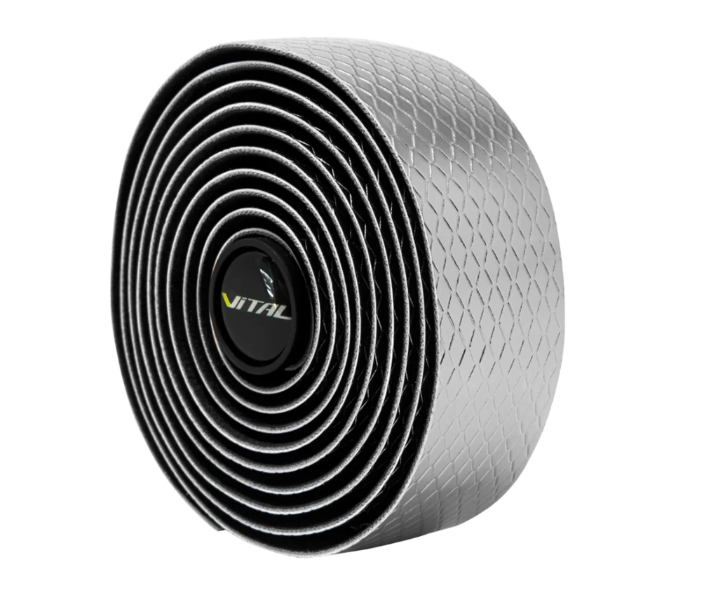 vital cinta para manubrio plata 200cms