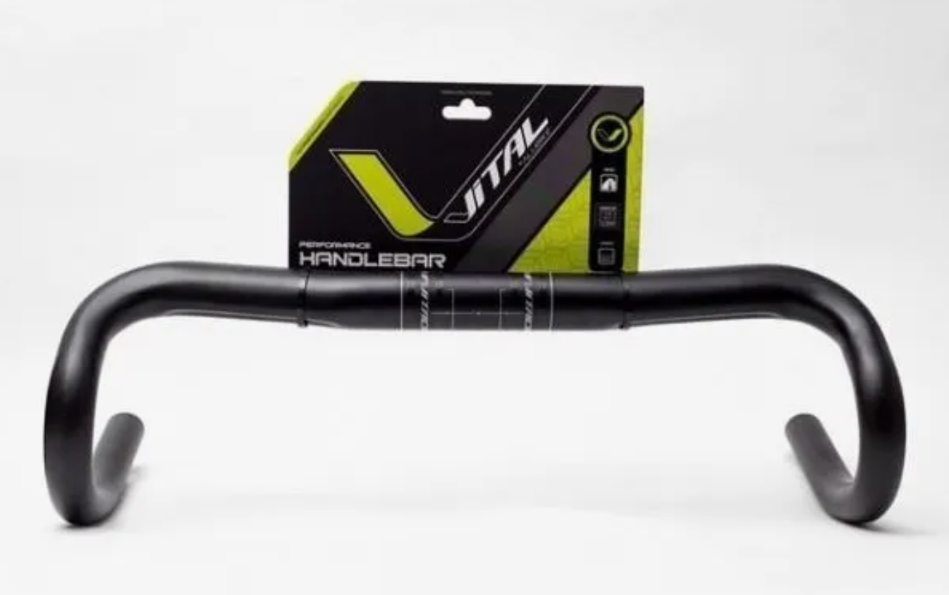 Manubrio para bicicleta de ruta Vital 31.8x440 mm